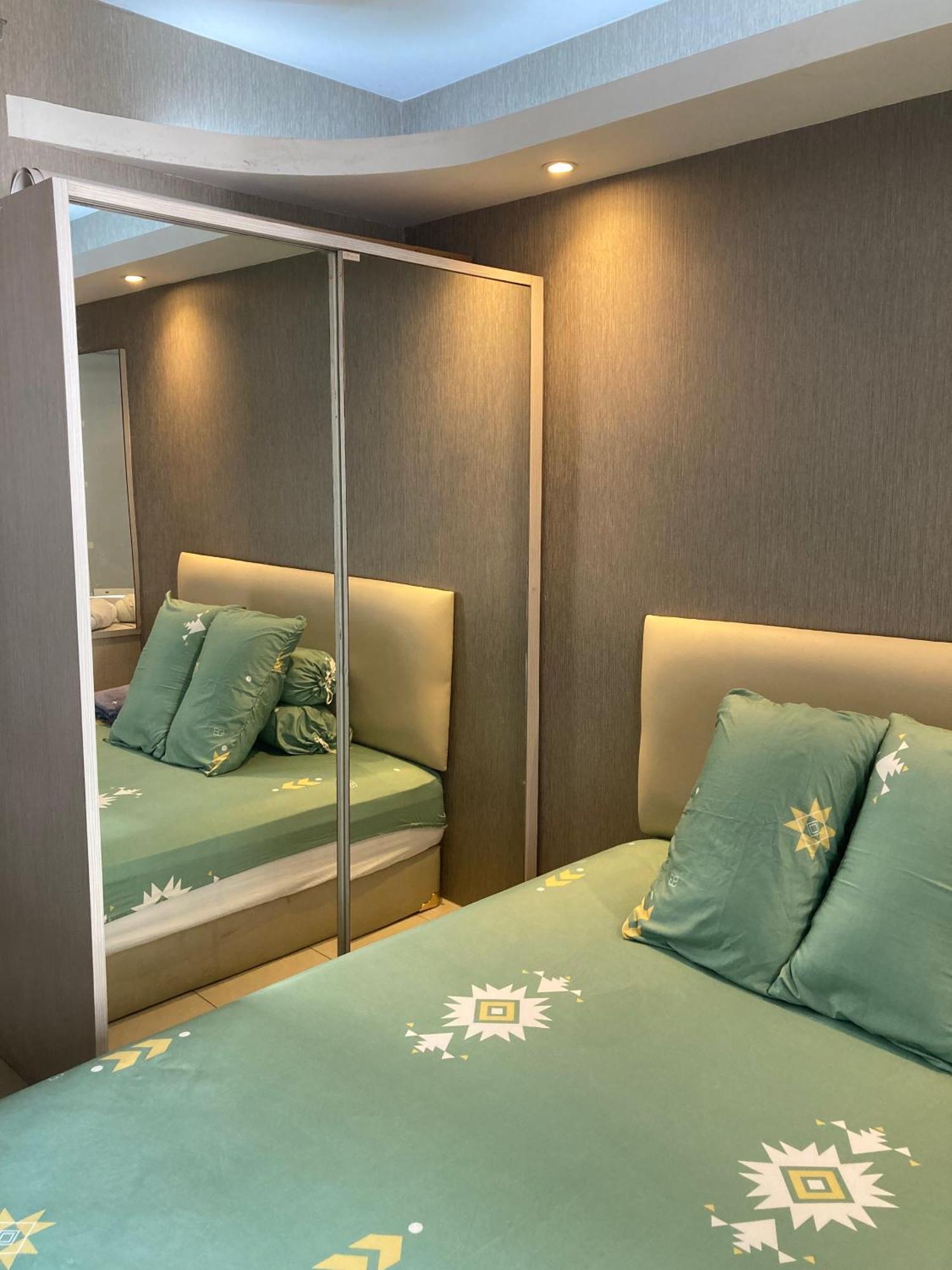 Green Bay Pluit Apartment - Indra Jakarta Exterior foto