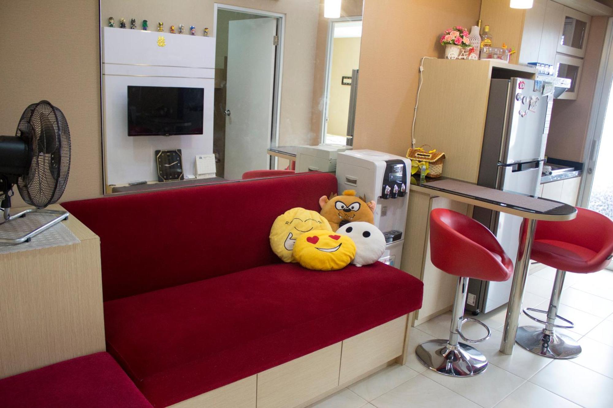 Green Bay Pluit Apartment - Indra Jakarta Exterior foto