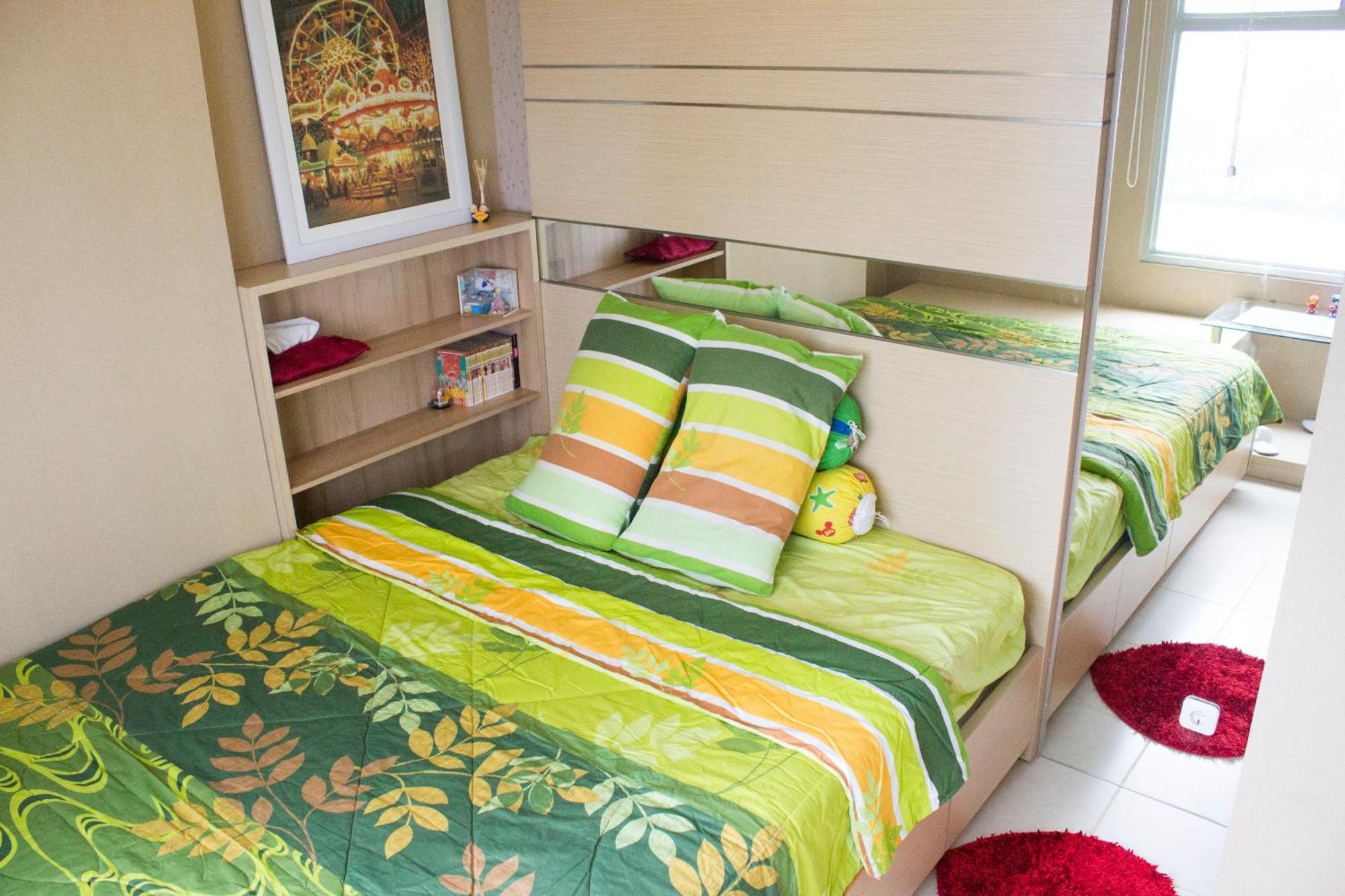 Green Bay Pluit Apartment - Indra Jakarta Exterior foto